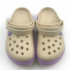 ÇOCUK CROCS CROCBAND ICONİC BEJ LİLA