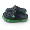 ÇOCUK CROCS CROCBAND ICONİC COMFORT SİYAH YEŞİL