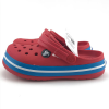 ÇOCUK CROCS CROCBAND ICONİC CROCS COMFORT KIRMIZI MAVİ