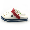 ÇOCUK CROCS CROCBAND UNİSEX BEYAZ MAVİ KIRMIZI TERLİK