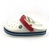 CROCS CROCBAND BEYAZ MAVİ UNİSEX TERLİK