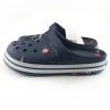 CROCS CROCBAND LACİVERT BOYA DESENLİ UNİSEX TERLİK