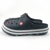 CROCS CROCBAND SİYAH BOYA DESENLİ UNİSEX TERLİK