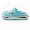 CROCS CROCBAND TURKUAZ BOYA DESENLİ TERLİK