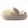 CROCS CROCBAND UNİSEX BEJ TERLİK