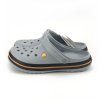 CROCS CROCBAND UNİSEX GRİ TURUNCU TERLİK