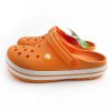 CROCS CROCBAND UNİSEX TURUNCU TERLİK