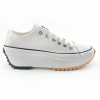 WANDERSON RUN STAR CANVAS SNEAKER KISA BEYAZ AYAKKABI