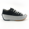 WANDERSON RUN STAR CANVAS SNEAKER KISA SİYAH AYAKKABI